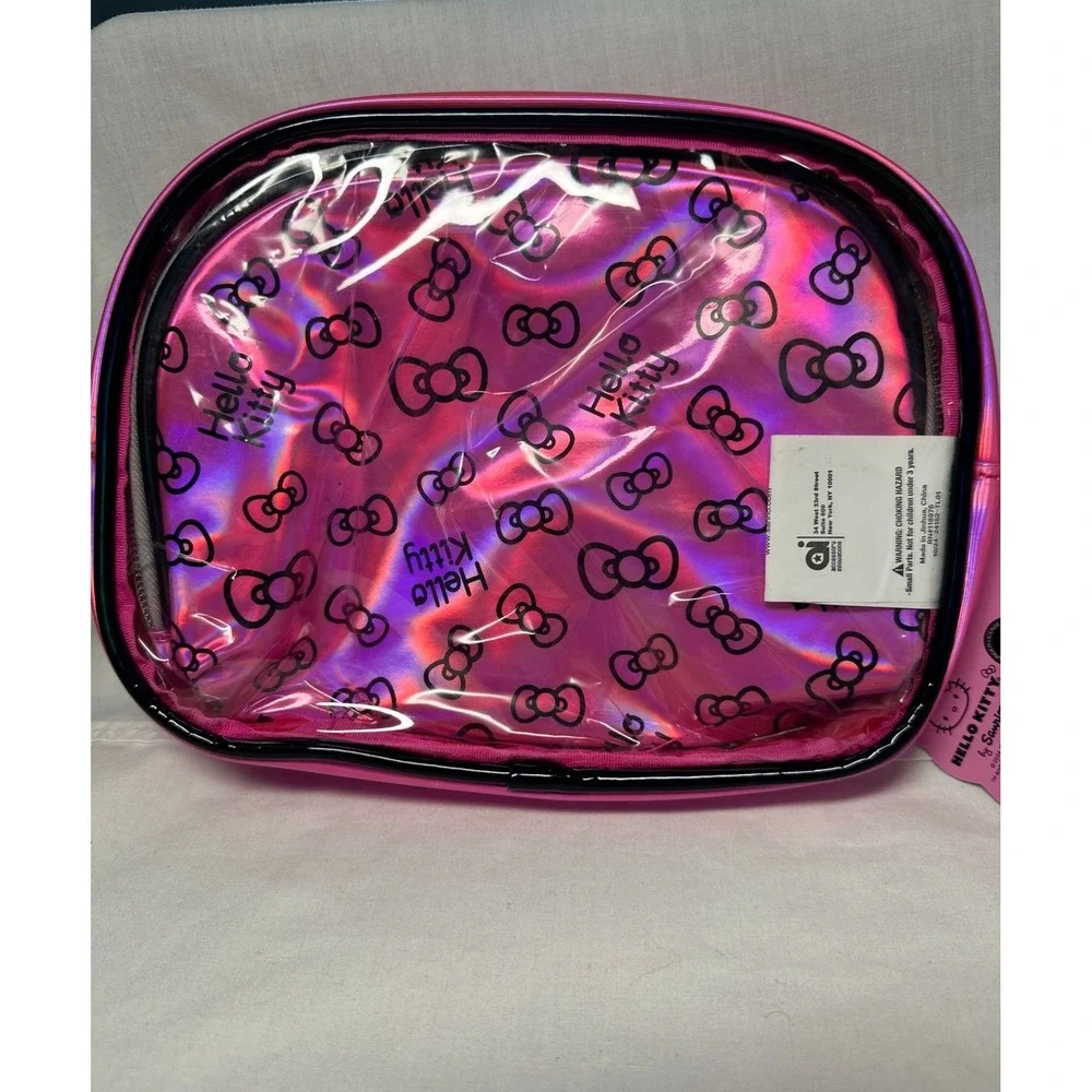 Hello Kitty Pink Insulated Lunch‎ Bag